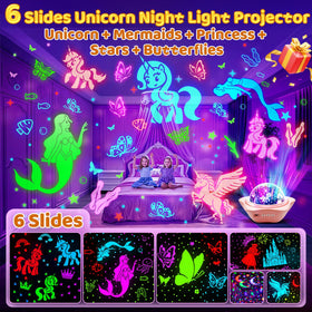 One Fire projector with 15 RGB colors for vibrant nighttime themes