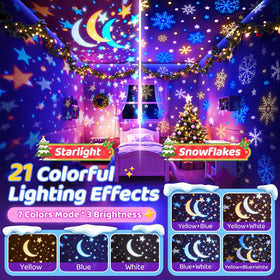 One Fire unicorn night light is USB rechargeable for cordless use.