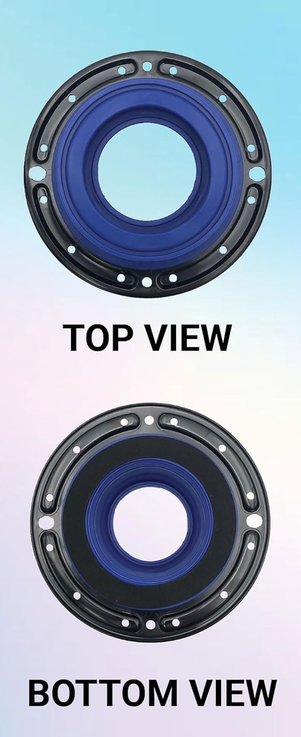 One-N-Done compatible flanges showing versatility across types.