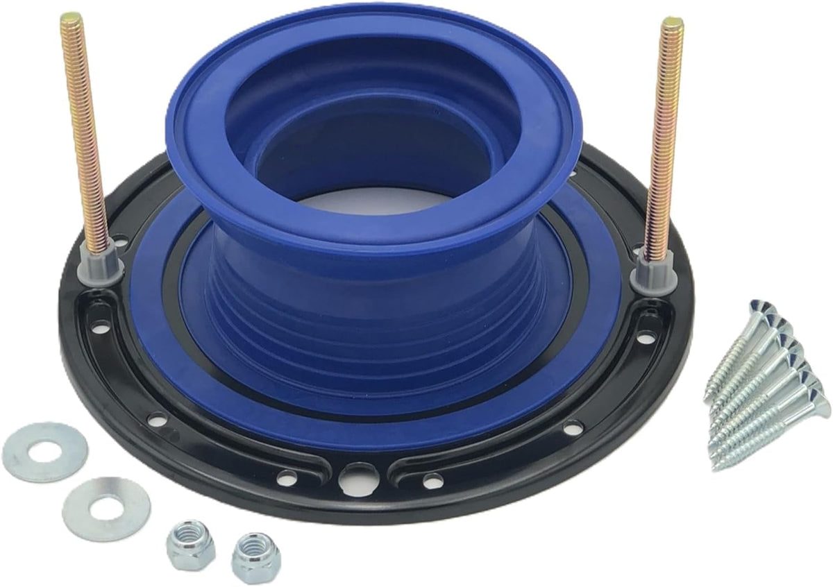 One-N-Done flange repair kit overview with universal seal for leak prevention.