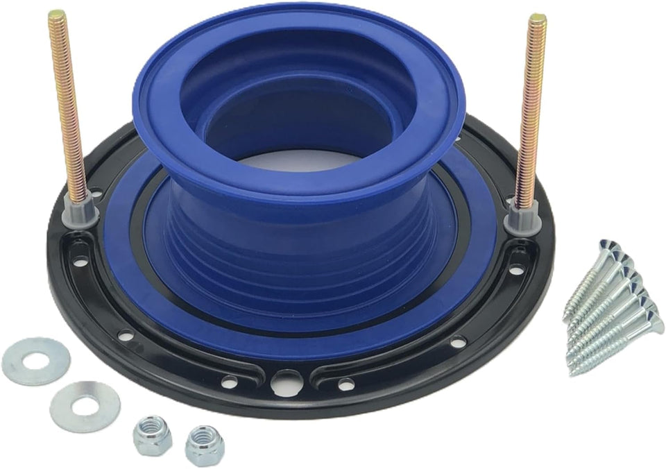 One-N-Done flange repair kit overview with universal seal for leak prevention.