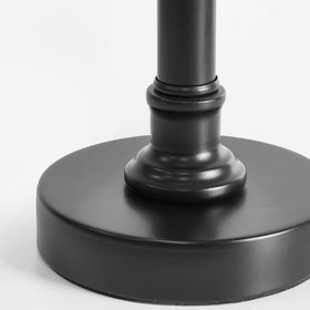Oneach 195-inch table lamp fits small spaces on entry consoles.