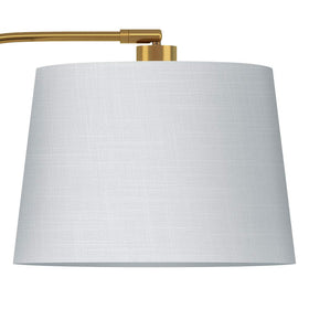 Oneach bedroom-study light invites relaxed reading with balanced illumination.