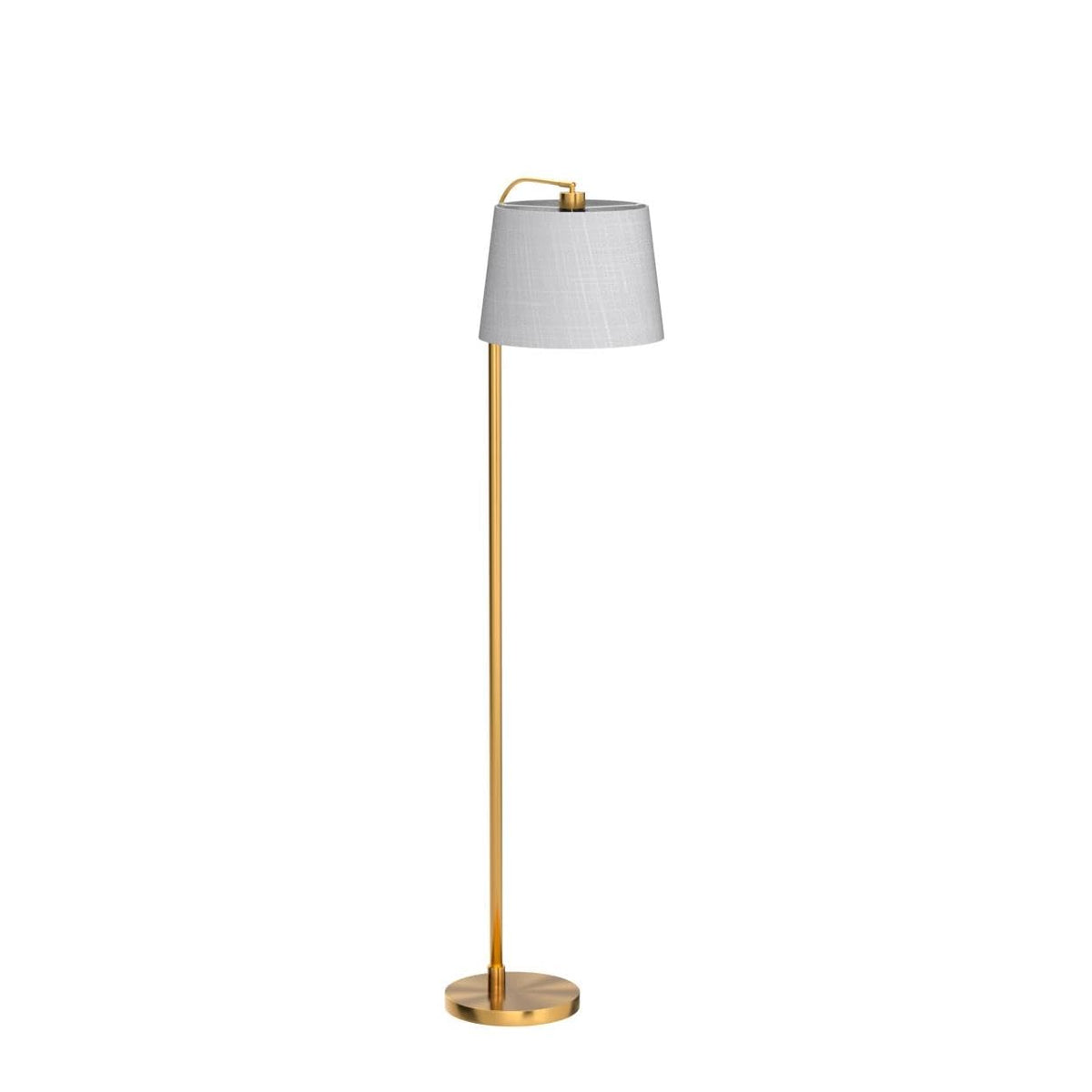 Oneach floor lamp with a foot switch for easy hands-free control.