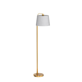 Oneach floor lamp with a foot switch for easy hands-free control.