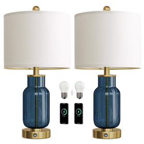 Independent switches control main light and night light separately