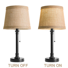Oneach kids room friendly lamp offers safe soft illumination.