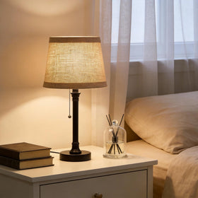 Oneach modern bedroom decor lamp complements contemporary furniture.