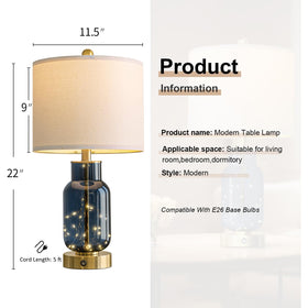 Oneach night-light glow enhances bedside ambiance softly
