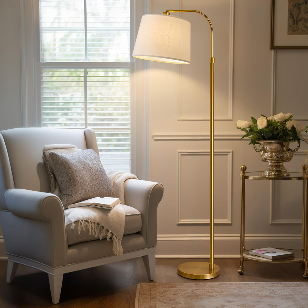 Oneach nursery-friendly lamp keeps little spaces well-lit and safe.