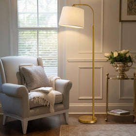 Oneach nursery-friendly lamp keeps little spaces well-lit and safe.
