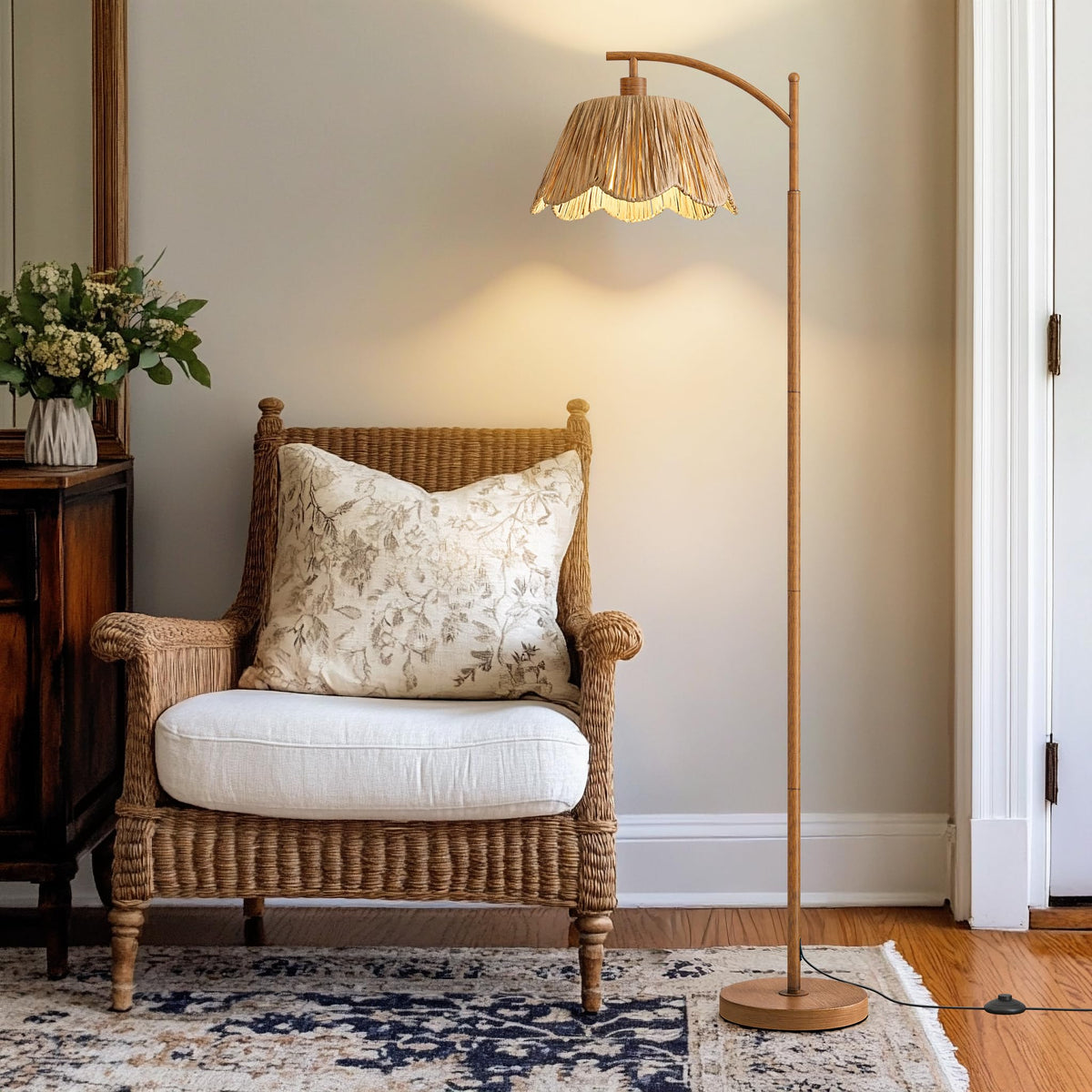 Oneach Soft warm ambient light enhances reading corners and relaxing spaces.