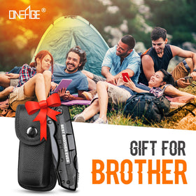ONEAGE ergonomic handle offers comfortable grip during use.