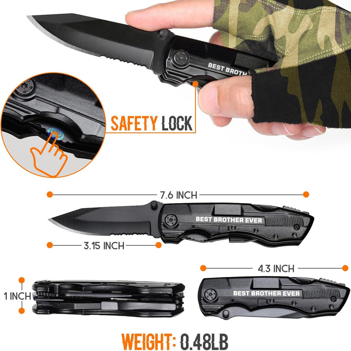 ONEAGE multitool shows pliers and bottle opener in action for quick tasks.