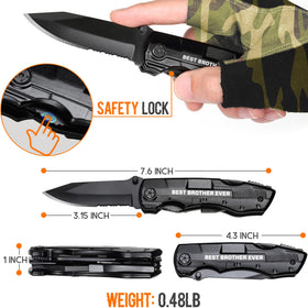 ONEAGE multitool shows pliers and bottle opener in action for quick tasks.
