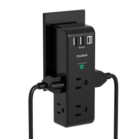 One Beat PD20W rotating plug for flexible space-saving placement.