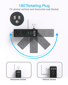 One Beat PD20W USB ports enable quick charging for phones and tablets.