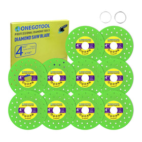 ONEGOTOOL 4-1-2-inch tile cutter diamond blade for clean porcelain tile cuts.