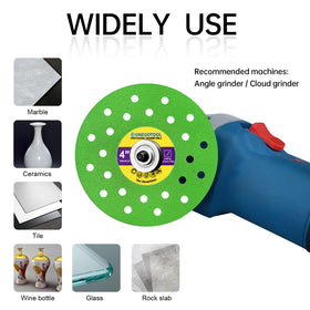 ONEGOTOOL dual-sided 30mm diamond edge blade for grinding both sides