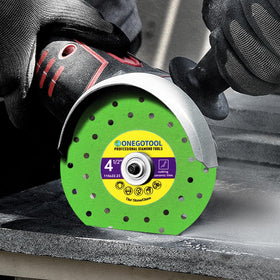 ONEGOTOOL dual-sided diamond edges enable efficient grinding on both sides.