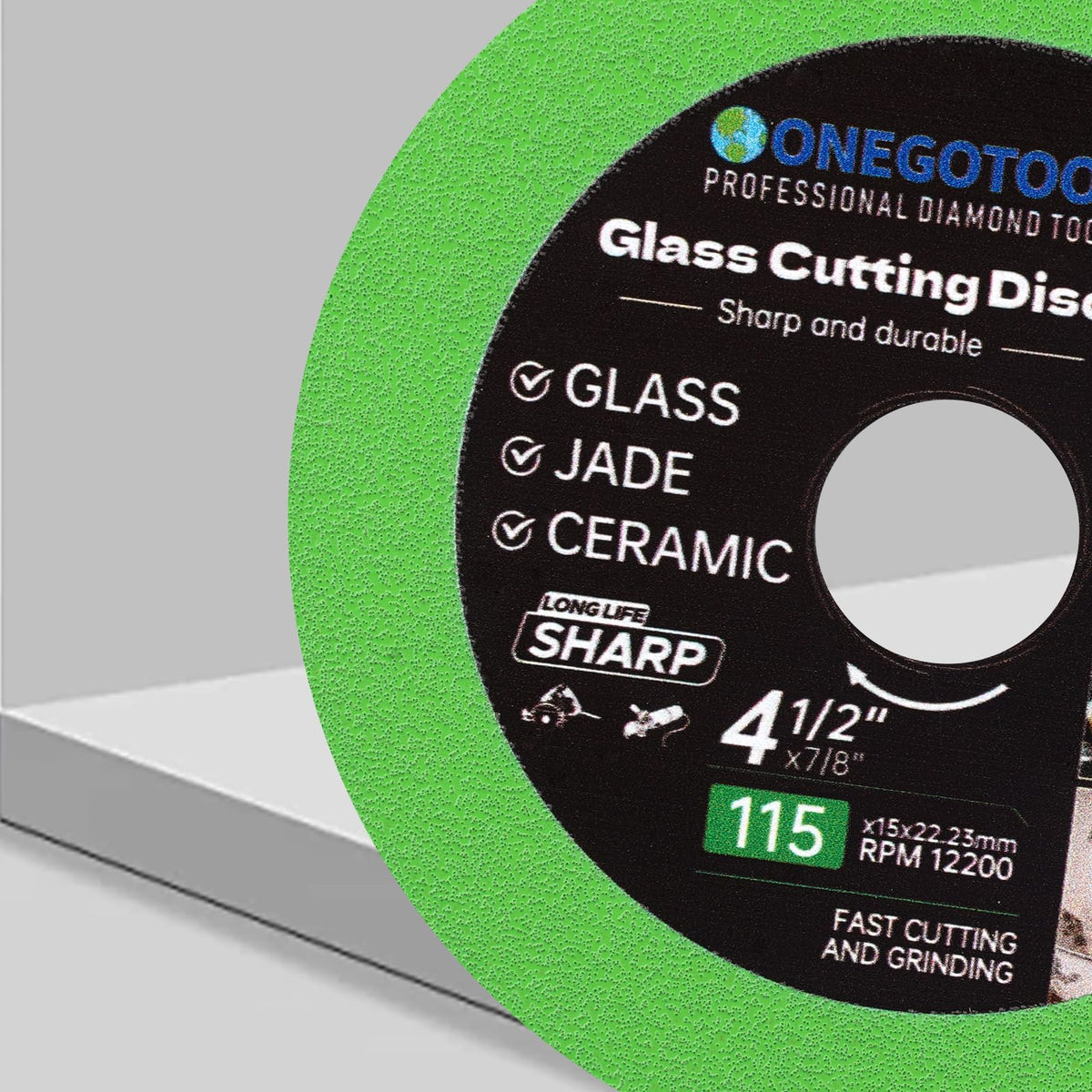 ONEGOTOOL integral construction enhances safety and reduces splintering