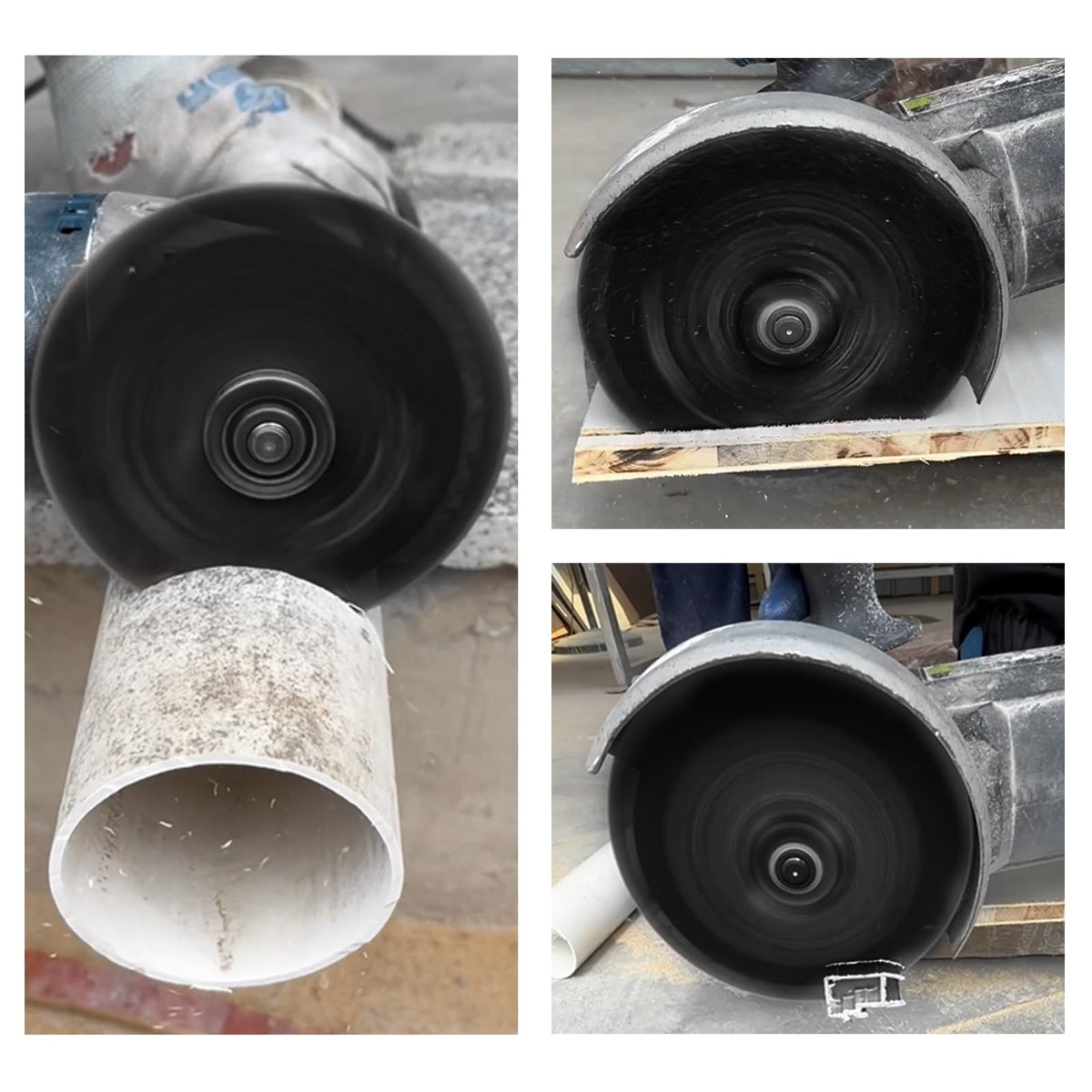 ONEGOTOOL easy-install blade improves workflow on site.