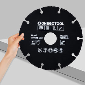 ONEGOTOOL low-vibration, lightweight blade for comfortable use.