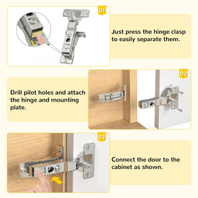 Onemake soft-close mechanism reducing noise during closure