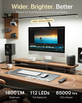 ONEMIX weighted base keeps the lamp stable during work.