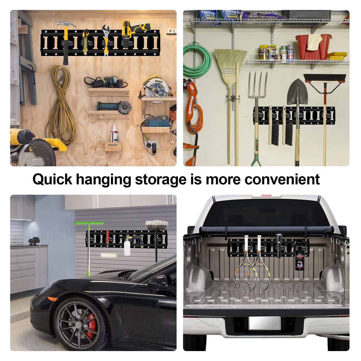 Onesnt tool holders fit compact spaces with 2.8 inch height and 0.78 inch width.