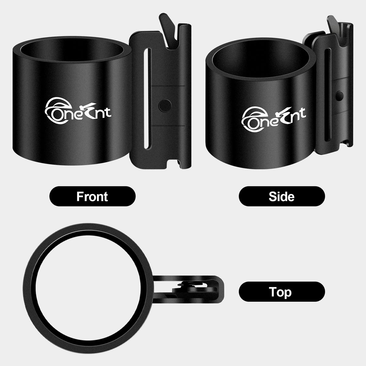 Onesnt e-track tool holders with mounting clip for quick install