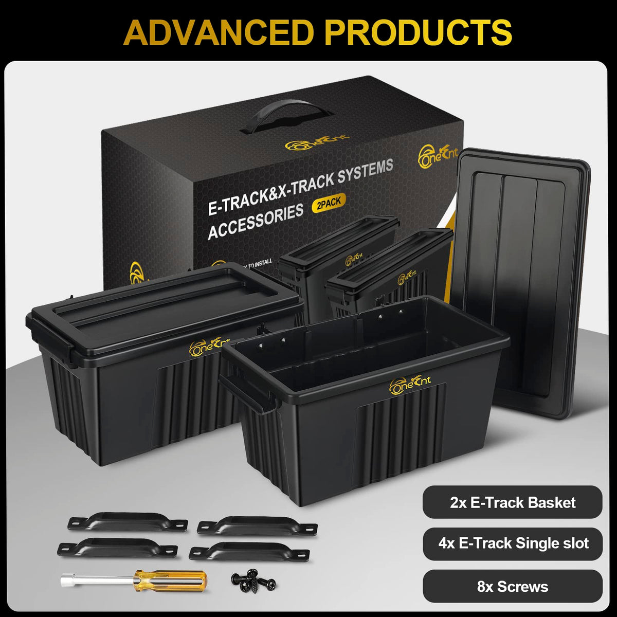 Onesnt heavy-duty plastic construction emphasizes durability under heavy use.