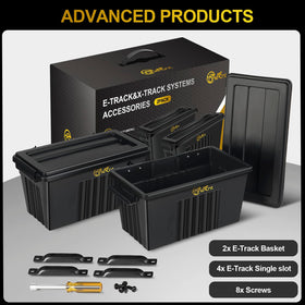 Onesnt heavy-duty plastic construction emphasizes durability under heavy use.