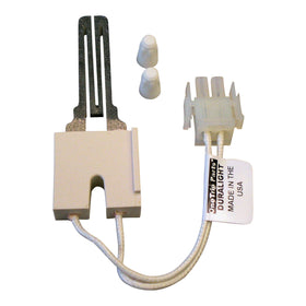 OneTrip Parts DURALIGHT ignitor installed; direct replacement with no adapters or wiring changes.