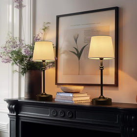 ONEWISH 2700K warm LED filament emits cozy glow for ambiance.