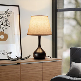 ONEWISH bedroom and living room lamp set for versatile styling.