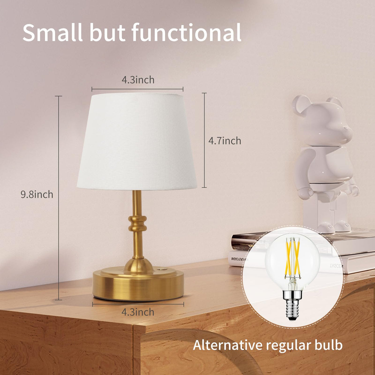 ONEWISH brushed chrome finish complements modern decor beautifully.