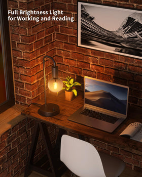 ONEWISH desk lamp setup ready for focused study lighting