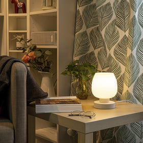 ONEWISH includes a 6.5W LED bulb for immediate use.