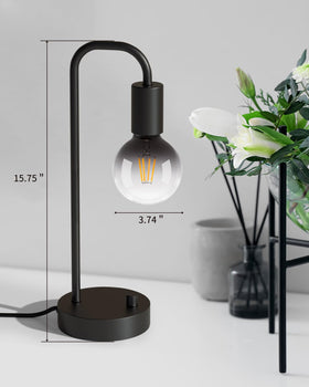 ONEWISH living room lamp provides soft lighting for relaxed reading.