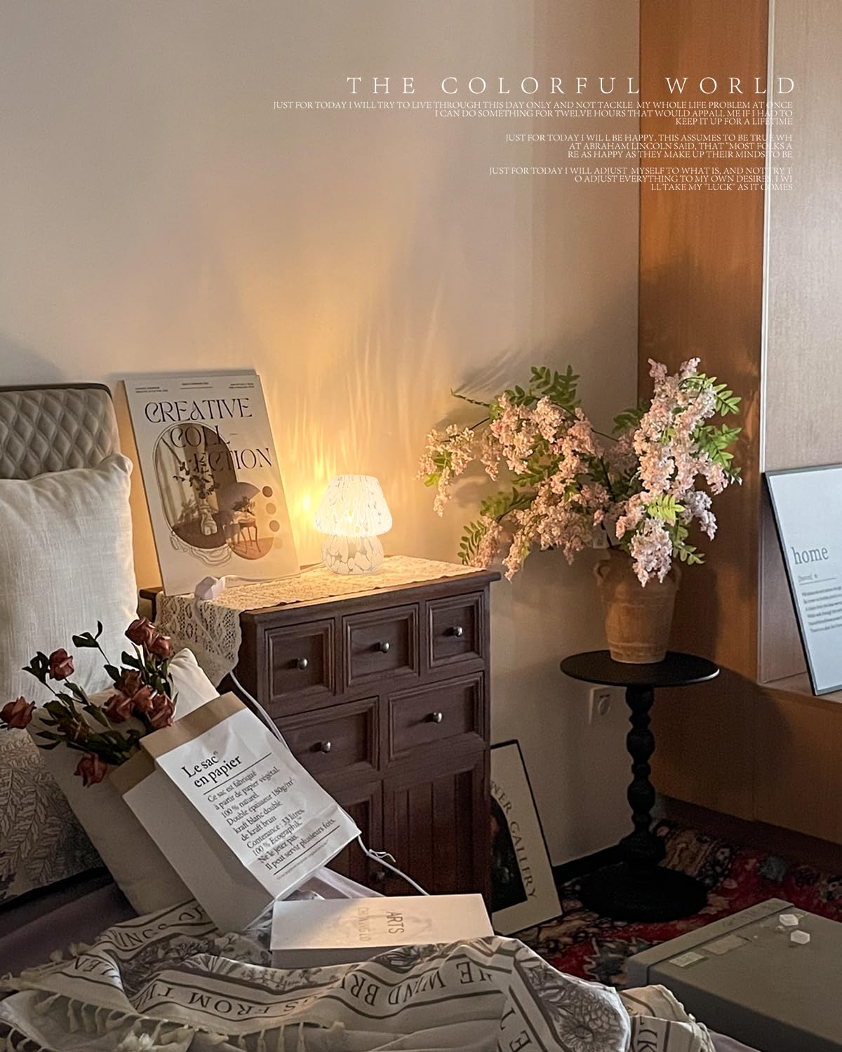 ONEWISH desk lamp offers gentle task lighting for study
