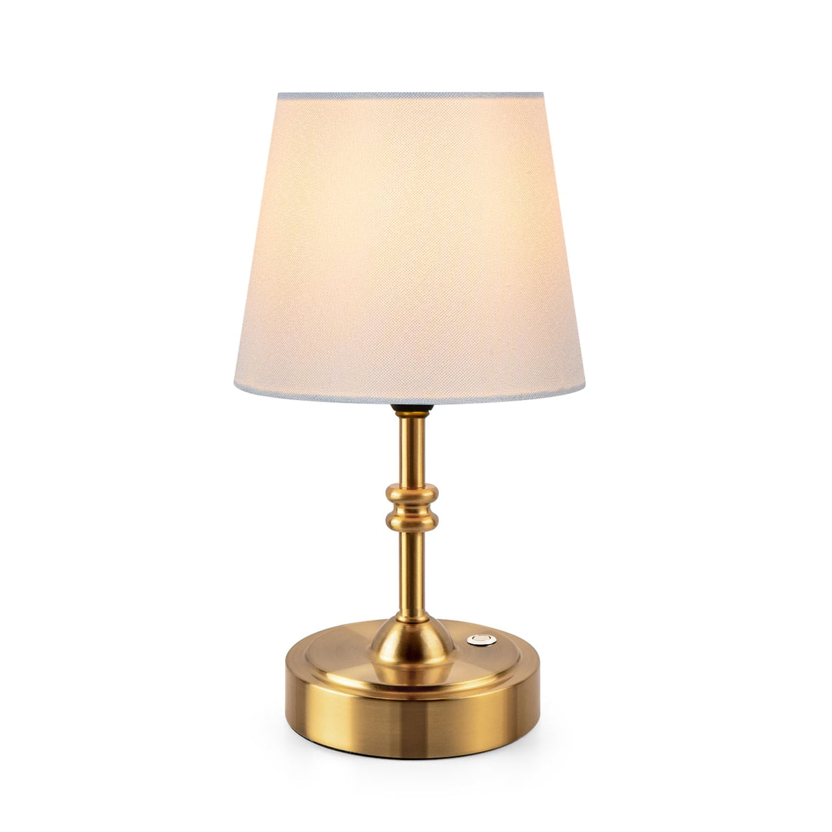 ONEWISH small cordless lamp with dimmable lighting for cozy bedside moments.