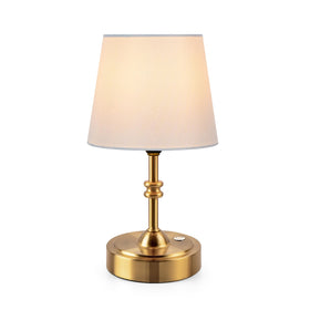 ONEWISH small cordless lamp with dimmable lighting for cozy bedside moments.