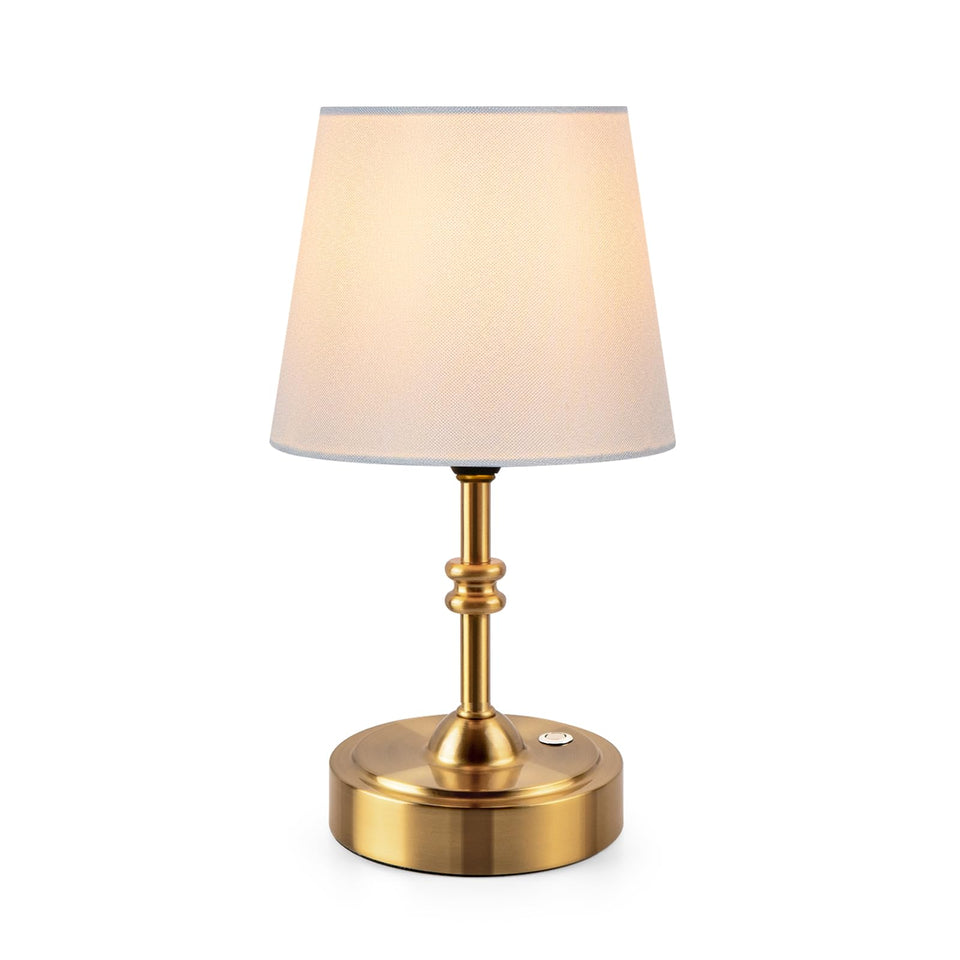 ONEWISH small cordless lamp with dimmable lighting for cozy bedside moments.