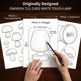 ONEWISH dorm room setup demonstrates compact, space-saving design