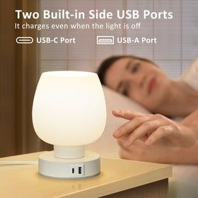ONEWISH lamp with three-way dimming for adaptable mood lighting
