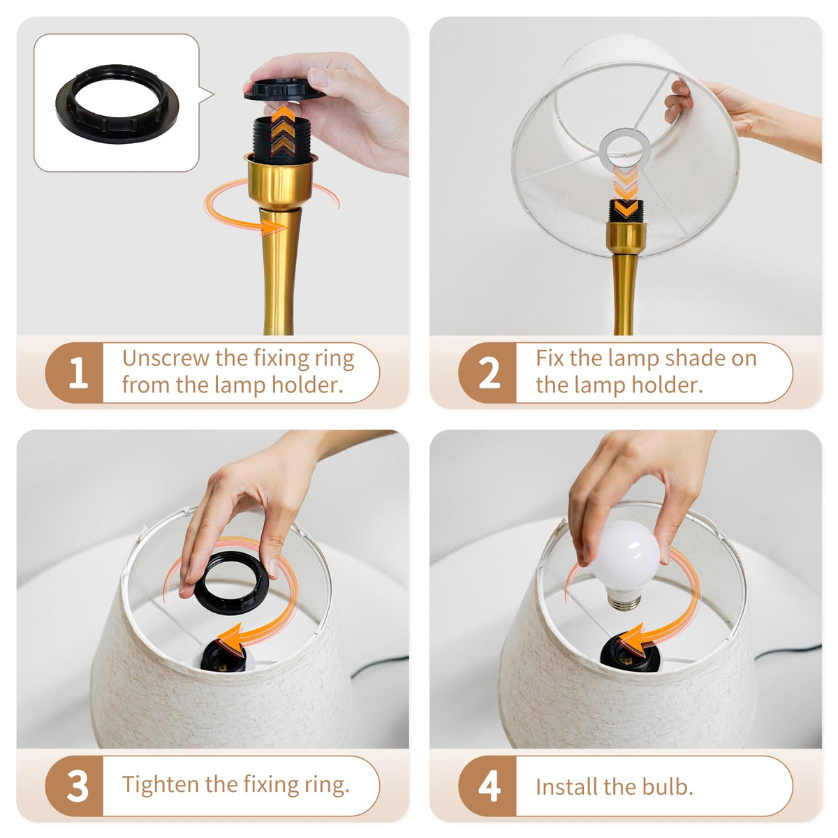 ONEWISH kids room lamp offers soft night light.