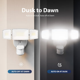Easy hardwired installation ensures reliable power supply and steady performance.