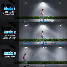 Onforu motion sensor detects activity up to 26 feet