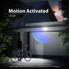 Onforu 180-degree motion detection range highlighted